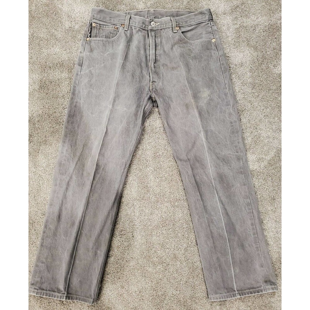 Levi’s Gray Wash Jeans 501XX 38 X 30*